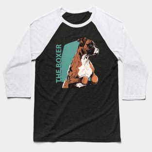 The Boxer Dog Baseball T-Shirt